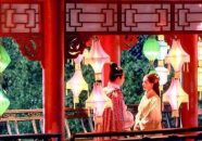 古代晚上娱乐,古风娱乐生活掠影