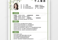 教师个人简历模板范文,专业素养与教学经验的完美融合