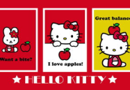 哈喽kitty壁纸,可爱猫咪的梦幻世界”