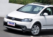 golf 大众报价跨界风来袭 静态体验大众Cross Golf
